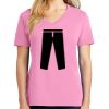 Ladies Core Cotton V Neck Tee Thumbnail