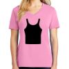 Ladies Core Cotton V Neck Tee Thumbnail