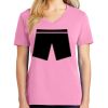 Ladies Core Cotton V Neck Tee Thumbnail