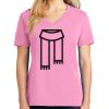 Ladies Core Cotton V Neck Tee Thumbnail