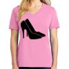 Ladies Core Cotton V Neck Tee Thumbnail