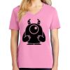 Ladies Core Cotton V Neck Tee Thumbnail