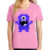 Ladies Core Cotton V Neck Tee Thumbnail