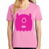 Ladies Core Cotton V Neck Tee Thumbnail