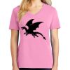 Ladies Core Cotton V Neck Tee Thumbnail