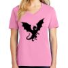 Ladies Core Cotton V Neck Tee Thumbnail