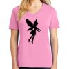 Ladies Core Cotton V Neck Tee Thumbnail