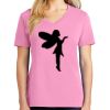 Ladies Core Cotton V Neck Tee Thumbnail