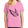Ladies Core Cotton V Neck Tee Thumbnail