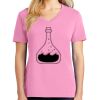 Ladies Core Cotton V Neck Tee Thumbnail