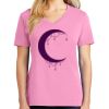 Ladies Core Cotton V Neck Tee Thumbnail