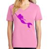 Ladies Core Cotton V Neck Tee Thumbnail