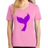 Ladies Core Cotton V Neck Tee Thumbnail