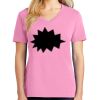 Ladies Core Cotton V Neck Tee Thumbnail