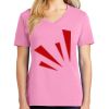Ladies Core Cotton V Neck Tee Thumbnail