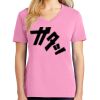 Ladies Core Cotton V Neck Tee Thumbnail