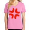 Ladies Core Cotton V Neck Tee Thumbnail