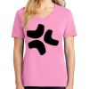 Ladies Core Cotton V Neck Tee Thumbnail