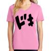 Ladies Core Cotton V Neck Tee Thumbnail