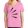 Ladies Core Cotton V Neck Tee Thumbnail