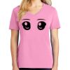 Ladies Core Cotton V Neck Tee Thumbnail