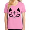 Ladies Core Cotton V Neck Tee Thumbnail