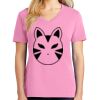 Ladies Core Cotton V Neck Tee Thumbnail