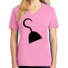 Ladies Core Cotton V Neck Tee Thumbnail
