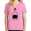 Ladies Core Cotton V Neck Tee Thumbnail