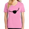 Ladies Core Cotton V Neck Tee Thumbnail