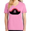 Ladies Core Cotton V Neck Tee Thumbnail