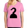 Ladies Core Cotton V Neck Tee Thumbnail