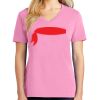 Ladies Core Cotton V Neck Tee Thumbnail