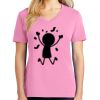Ladies Core Cotton V Neck Tee Thumbnail