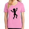 Ladies Core Cotton V Neck Tee Thumbnail