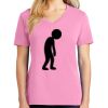 Ladies Core Cotton V Neck Tee Thumbnail