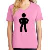 Ladies Core Cotton V Neck Tee Thumbnail