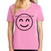 Ladies Core Cotton V Neck Tee Thumbnail