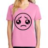 Ladies Core Cotton V Neck Tee Thumbnail
