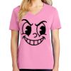 Ladies Core Cotton V Neck Tee Thumbnail