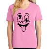 Ladies Core Cotton V Neck Tee Thumbnail