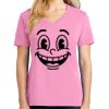 Ladies Core Cotton V Neck Tee Thumbnail