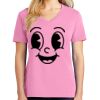 Ladies Core Cotton V Neck Tee Thumbnail