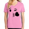 Ladies Core Cotton V Neck Tee Thumbnail