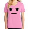 Ladies Core Cotton V Neck Tee Thumbnail