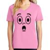 Ladies Core Cotton V Neck Tee Thumbnail