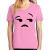 Ladies Core Cotton V Neck Tee Thumbnail