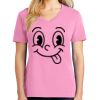 Ladies Core Cotton V Neck Tee Thumbnail