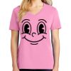 Ladies Core Cotton V Neck Tee Thumbnail
