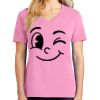 Ladies Core Cotton V Neck Tee Thumbnail